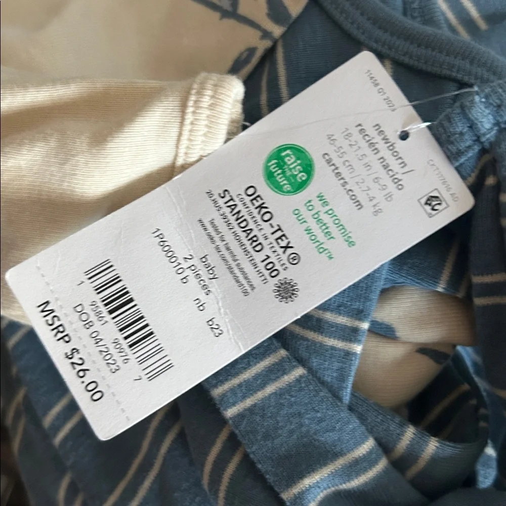 NWT Carter’s Sleeper Gowns